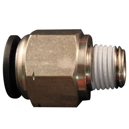 WILTON Milton 2200-12 0.25 in. MNPT 0.5 in. OD Push to Connect Tube Fitting 2200-12